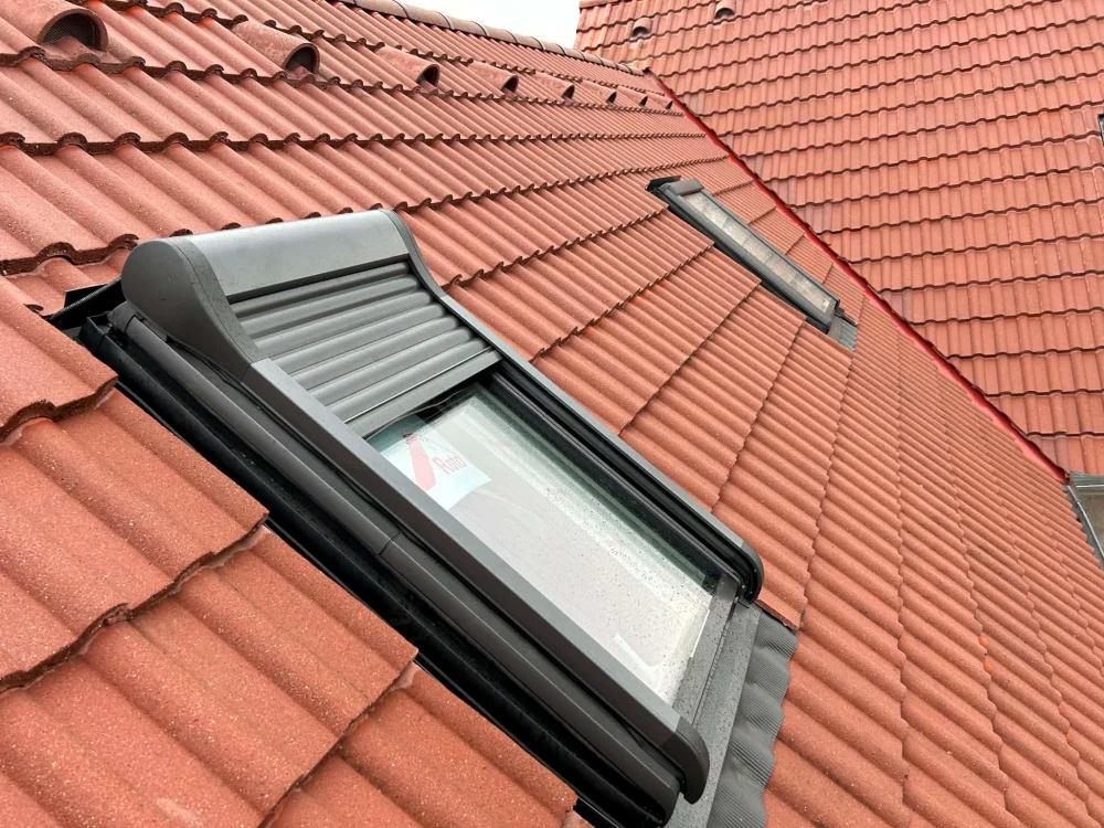 tetőtéri ablak családi házra